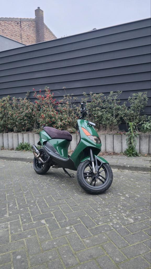 Vivacity 2005 70cc met WOK, Fietsen en Brommers, Brommeronderdelen | Scooters, Gebruikt, Peugeot, Overige typen, Ophalen
