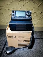 Icom IC-7100 met ATU LDG IT100, Telecommunicatie, Zenders en Ontvangers, Ophalen of Verzenden, Zo goed als nieuw, Zender en Ontvanger