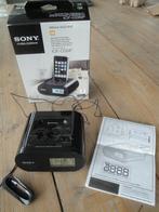 SONY WEKKERRADIO voor IPOD en IPHONE, Ophalen of Verzenden, Gebruikt, Digitaal