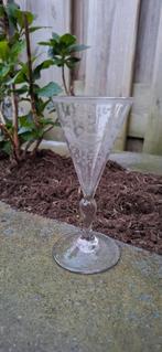 18e eeuws glas, Ophalen of Verzenden