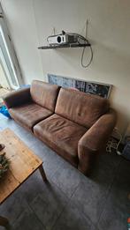 Sofa, Ophalen of Verzenden, Zo goed als nieuw, Leer
