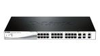 D-Link Switch 24 + 4 + 2 SFP - DES1210-28 15-8, Verzenden, Gebruikt
