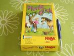 Haba - Paardengeluk - Pferde glück, Een of twee spelers, Ophalen of Verzenden, Zo goed als nieuw, HABA