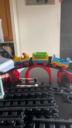 Playmobiel trein, Kinderen en Baby's, Speelgoed | Playmobil, Ophalen, Gebruikt, Complete set