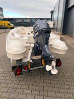 Arimar 340 + Yamaha 30pk (2018) + Pega Trailer, Watersport en Boten, Ophalen, Overige materialen, Gebruikt, 30 tot 50 pk