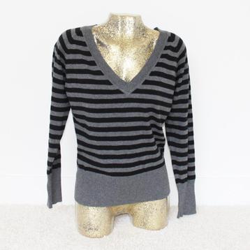 Gestreepte Miss Etam Trui (L) € 15,- beschikbaar voor biedingen
