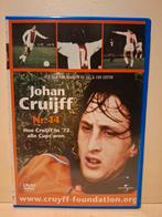 Johan Cruyff Nr: 14 - Sport Documentaire - DVD, Voetbal, Alle leeftijden, Ophalen of Verzenden, Zo goed als nieuw
