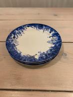 3 ontbijtbordjes Piet Hein Eek voor Douwe Egberts, Huis en Inrichting, Ophalen, Zo goed als nieuw, Bord(en), Overige stijlen