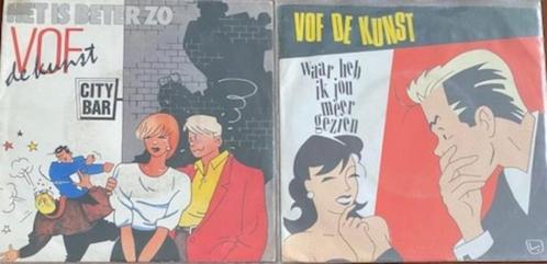 VOFdeKunst/LindaWilliams/RoekWilliams/RonaldVerstappen/BramV, Cd's en Dvd's, Vinyl Singles, Zo goed als nieuw, Nederlandstalig