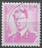 Belgie 1958 - Yvert/OBP 1067 - Koning Boudewijn (ST), Postzegels en Munten, Koninklijk huis, Ophalen, Gestempeld
