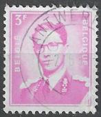 Belgie 1958 - Yvert/OBP 1067 - Koning Boudewijn (ST), Koninklijk huis, Ophalen, Gestempeld