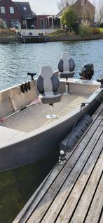 Aluva F500 Aluminium ( vis ) boot 30 pk Suzuki 2020, Ophalen, Aluminium, Zo goed als nieuw, 30 tot 50 pk