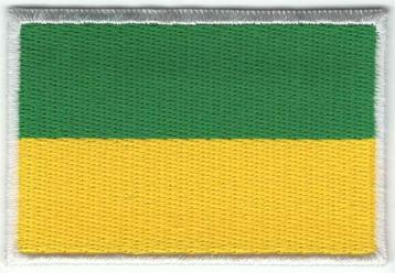 Den Haag vlag stoffen opstrijk patch embleem #1 beschikbaar voor biedingen
