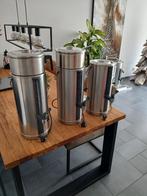 5 liter koffiecontainers 3 stuks bravilor, Witgoed en Apparatuur, Koffiezetapparaten, 10 kopjes of meer, Ophalen, Koffiemachine