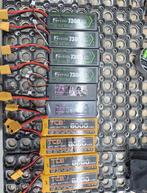 LiPo accu’s 2S 7,4 V – diverse merken – XT90, Verzenden, Gebruikt, Groter dan 1:32, Overige merken