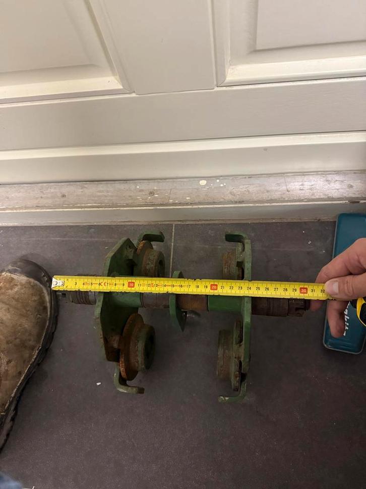 Loopkat 1000kg - Verstelbaar - Nederlands Fabricaat, Doe-het-zelf en Verbouw, Gereedschap | Overige machines, Gebruikt, Ophalen