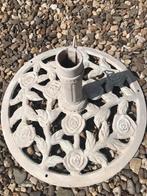 Zware Gietijzeren parasol voet, Tuin en Terras, Ophalen, Gebruikt, Minder dan 1 meter, Parasolvoet