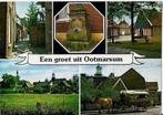 W21 Gelopen ansichtkaart een groet uit ootmarsum, Ophalen of Verzenden, Gelopen, Overijssel
