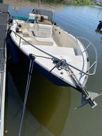 Consoleboot, Watersport en Boten, Vis- en Consoleboten, 70 pk of meer, Benzine, Buitenboordmotor, Polyester