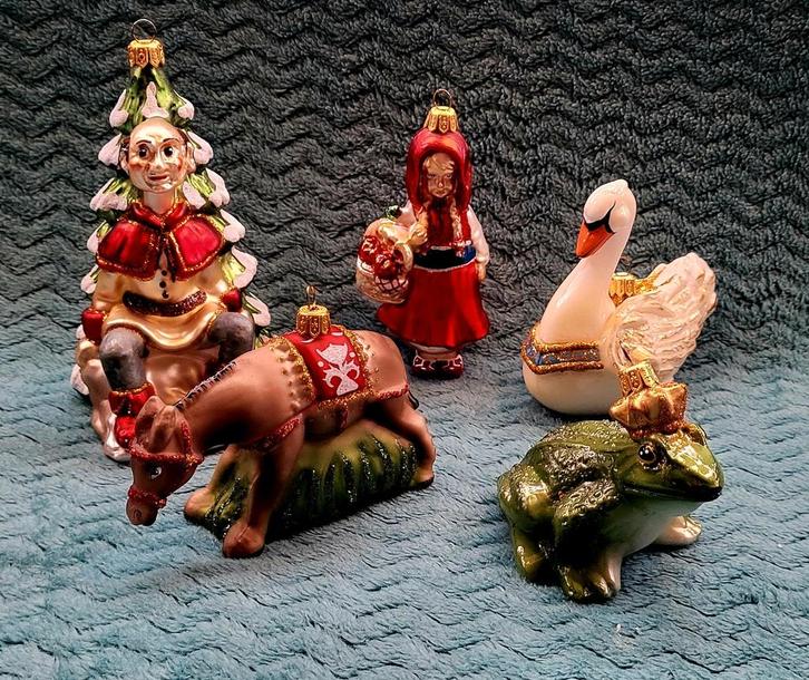 Efteling x Sissy-Boy kerstornamenten (Sprookjesbos), Verzamelen, Efteling, Nieuw, Beeldje of Poppetje, Ophalen