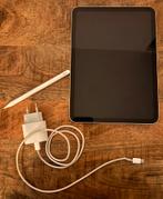 Apple Ipad 10de generatie (64GB) met Apple Pencil en oplader, Apple iPad, Zo goed als nieuw, 64 GB, Zilver