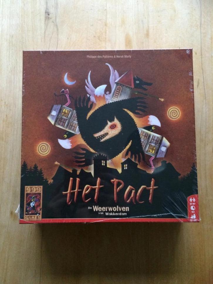 Het Pact - De Weerwolven van Werkendam (NIEUW), Hobby en Vrije tijd, Gezelschapsspellen | Kaartspellen, Nieuw, Vijf spelers of meer