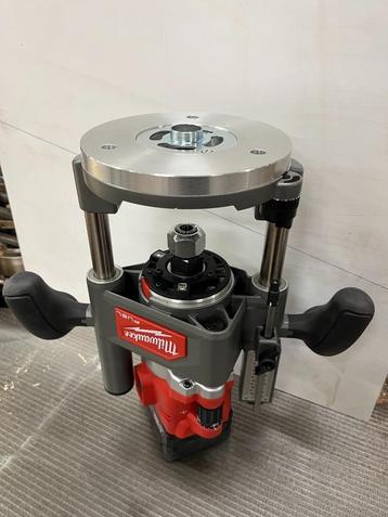 Aluminium schijf Milwaukee M18FR12 voor Festool kopieerring beschikbaar voor biedingen