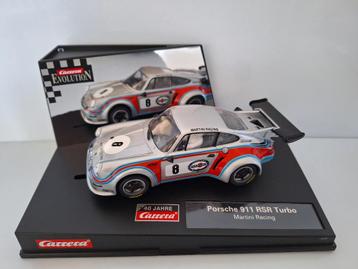 Carrera Evolution Porsche 911 RSR Turbo Martini Turbo Deal beschikbaar voor biedingen