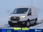 FORD TRANSIT 2.0 l3h2 navi trekhaak, Auto's, Automaat, Gebruikt, Euro 6, Wit