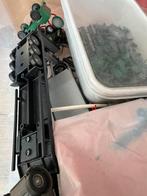 Box met militaire poppetjes en auto, Antiek en Kunst, Antiek | Speelgoed, Ophalen of Verzenden