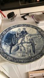 Mooi  delfts blauw bord in zeer goede staat, Antiek en Kunst, Antiek | Wandborden en Tegels, Ophalen of Verzenden