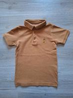 Next bruin polo t-shirt - Maat 116, Ophalen of Verzenden, Zo goed als nieuw, Shirt of Longsleeve, Next