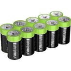 c-alkaline batterijen, Bat, Verzenden, Nieuw, Bat