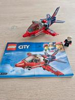 Lego City 60177 – Luchtrace Vliegtuig, Ophalen of Verzenden, Zo goed als nieuw