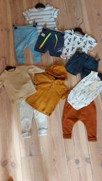 Kledingpakket jongen maat 56, Kinderen en Baby's, Babykleding | Baby-kledingpakketten, Maat 56, Ophalen of Verzenden, Zo goed als nieuw