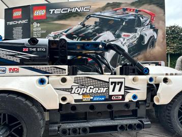 Lego Technic 42109 Top Gear Rally Auto beschikbaar voor biedingen