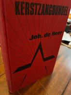 KERSTBUNDEL JOH DE HEER 254 LIEDEREN IN NOTENSCHRIFT (foto's, Ophalen of Verzenden, Zo goed als nieuw, Artiest, JOH DE HEER