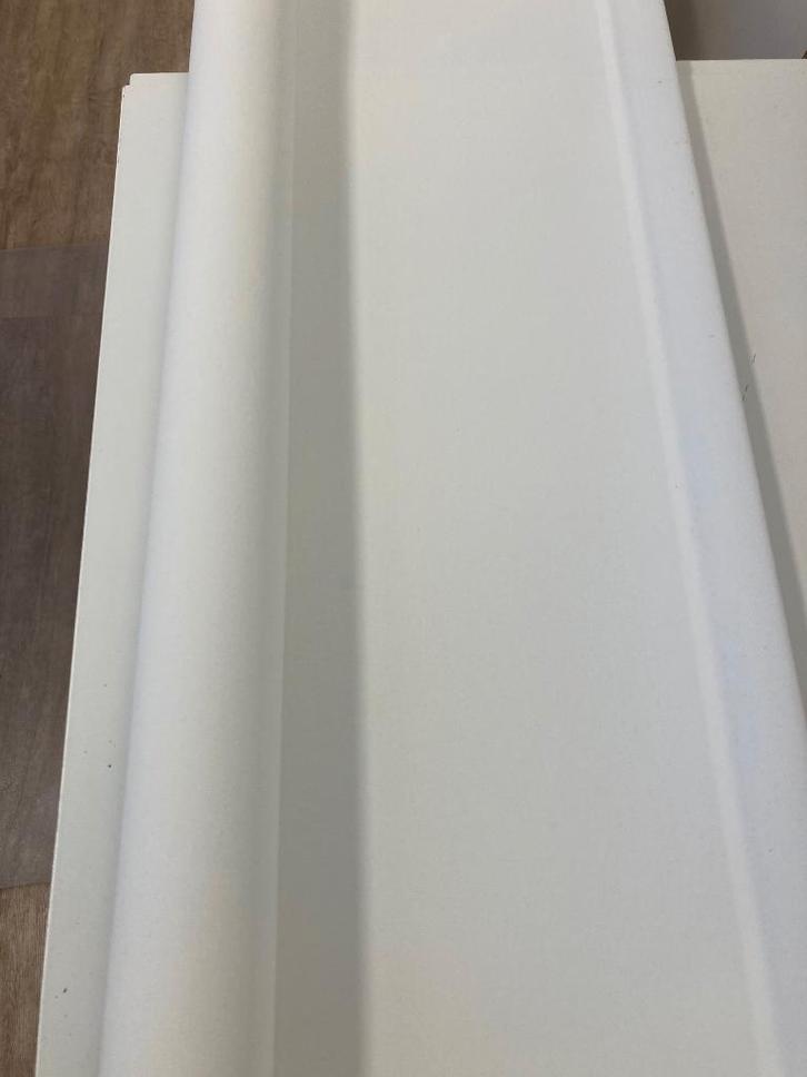 Rolgordijn, extra breed, Huis en Inrichting, Stoffering | Gordijnen en Lamellen, Gebruikt, 200 cm of meer, Wit, Ophalen