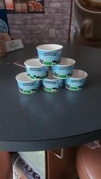 Ben& Jerry's kartonnen bakjes  41/of/38 stuks, Ophalen of Verzenden, Nieuw, Reclamebord