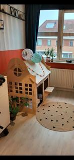 PlayHouse Wood van DesignNest – Speelhuisje van hout, Kinderen en Baby's, Speelgoed | Houten speelgoed, Ophalen, Zo goed als nieuw