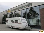 Bürstner Premio 460 TS VOLAUT.MOVER+FIETSENDR+VT, Caravans en Kamperen, Caravans, Rondzit, Schokbreker, Bedrijf, Bürstner