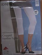 Witte capri legging Esmara M/38., Legging, Wit, Nieuw, Maat 40/42 (M)