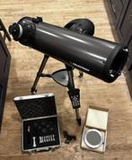 Celestron NexStar 130 SLT telescoop met laser zonnefilter oc, Spiegeltelescoop (reflector), Ophalen of Verzenden, Zo goed als nieuw