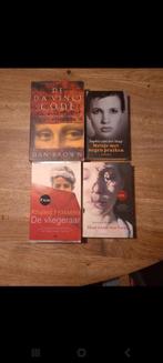 4 boeken o.a. de vliegeraar, Ophalen of Verzenden, Zo goed als nieuw