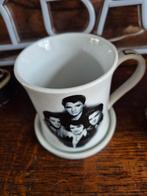 Elvis Presley Mok met Schoteltje - Collectorsitem, Antiek en Kunst, Ophalen of Verzenden
