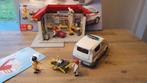 Playmobil 5012 Klein ziekenhuis met ambulance, Gebruikt, Ophalen of Verzenden