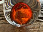 2 glas objecten Leerdam Serica Willem van Oijen 2004, Ophalen
