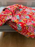 Prachtig quilted deken, Ophalen of Verzenden, Zo goed als nieuw