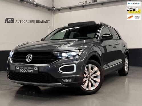 Volkswagen T-Roc 2.0 TSI 4Motion Sport Pano/Virtual/Carplay/, Auto's, Volkswagen, Bedrijf, Te koop, T-Roc, 4x4, ABS, Achteruitrijcamera