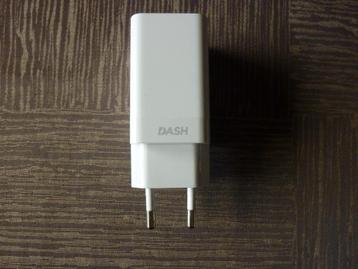 Gebruikte adapter/laders dash charger. beschikbaar voor biedingen